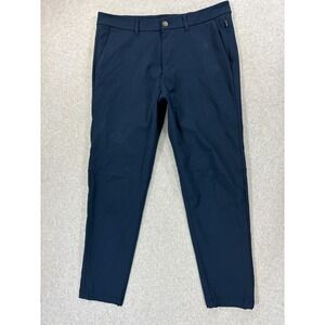 Lululemon Performance TECH Chino Pants (Men's 33x29) Blue